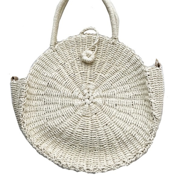 TOTE BAG SAGE! ROUND TOTE BAG (BG025) - Picture 2 of 2